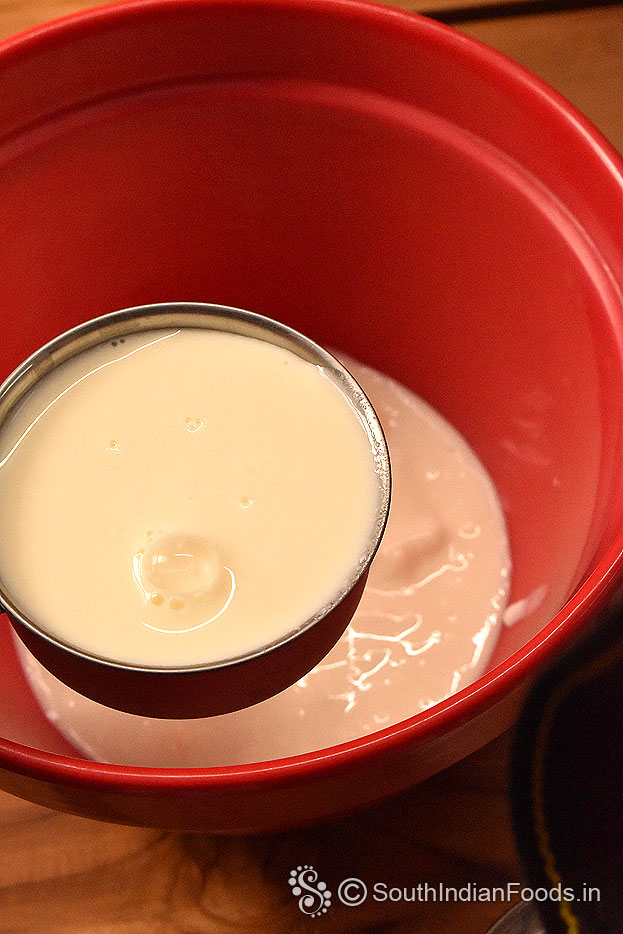 Add milk